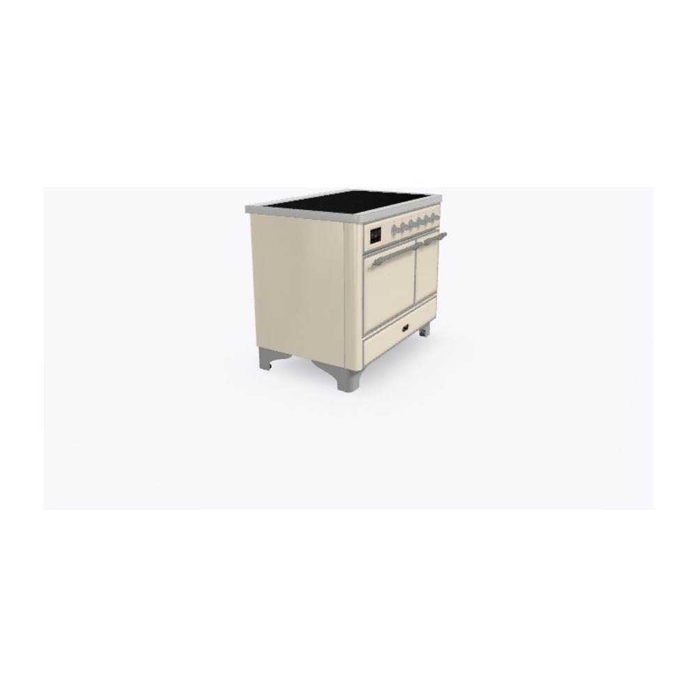 Majestic II Series 40" Electric Freestanding Range UMDI10QNS3AWC