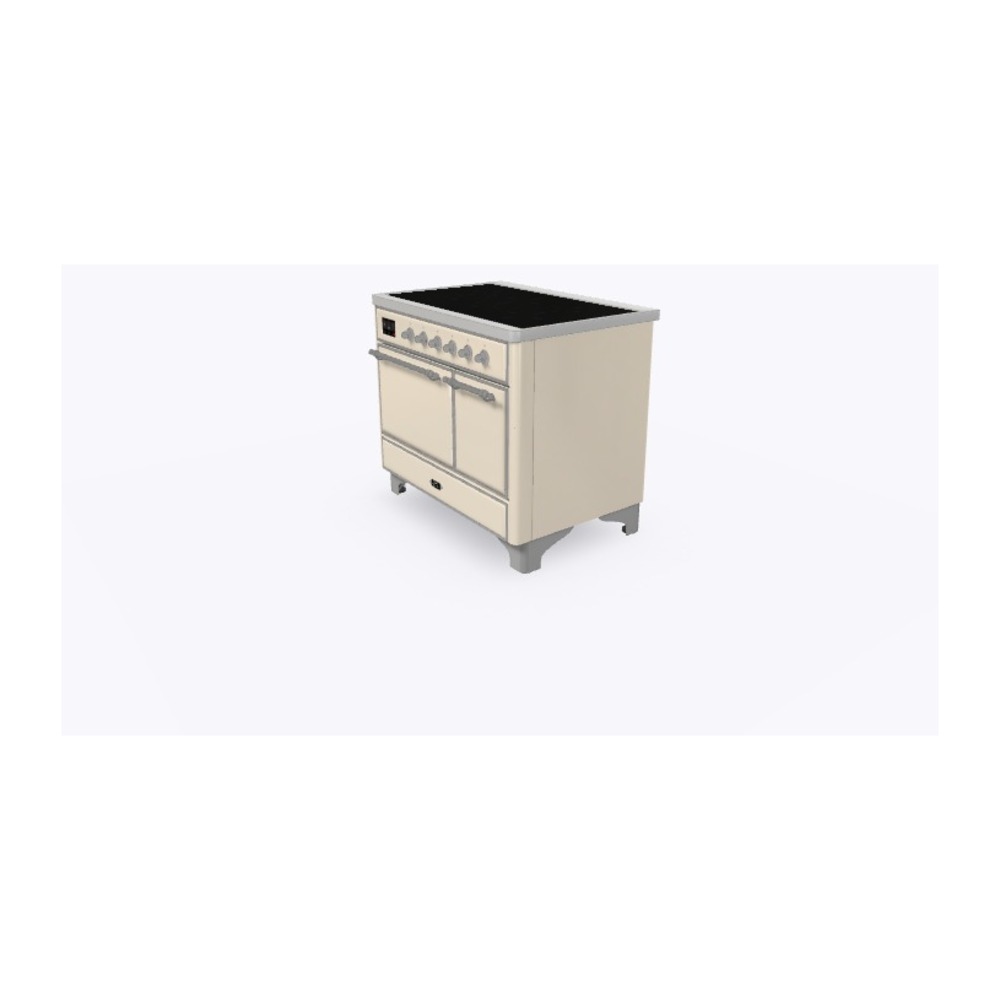 Majestic II Series 40" Electric Freestanding Range UMDI10QNS3AWC