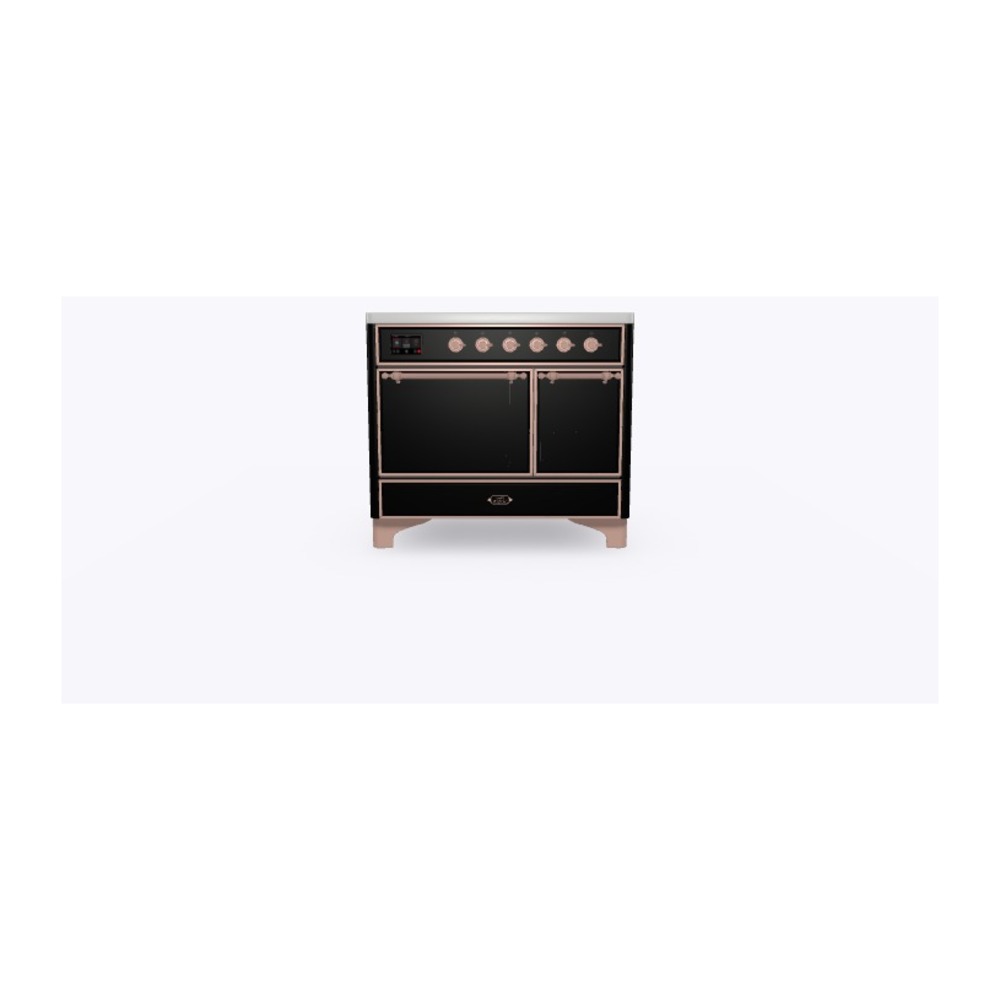 Majestic II 40 inch Induction Range with 6 Elements, Booster Function, Bridge Control, Residual Heat Indicator UMDI10QNS3BKP