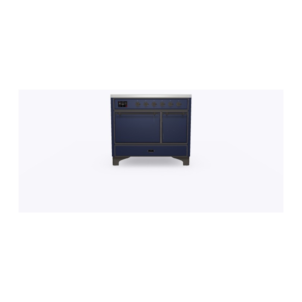 Majestic II Series 40" Electric Freestanding Range UMDI10QNS3MBB