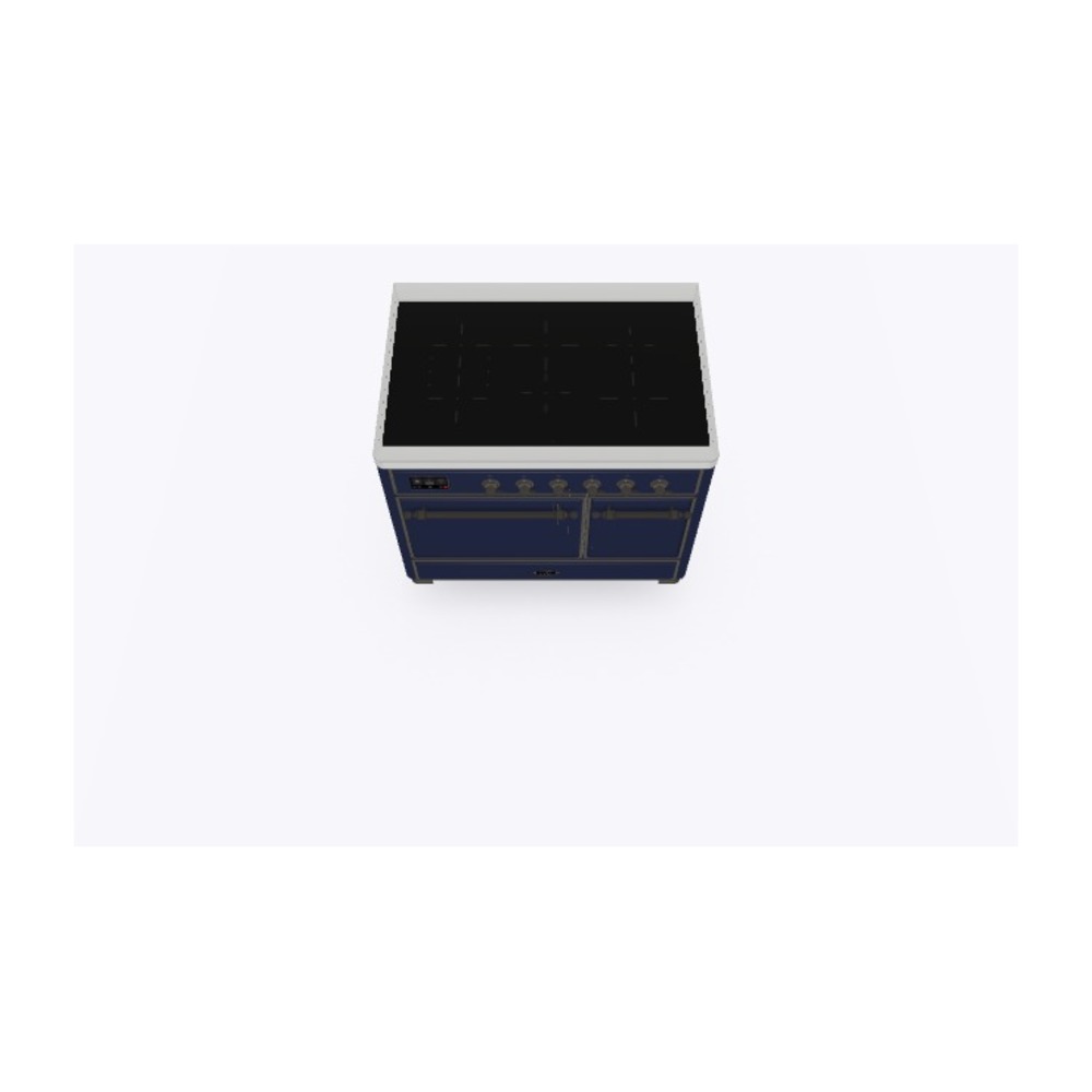 Majestic II Series 40" Electric Freestanding Range UMDI10QNS3MBB