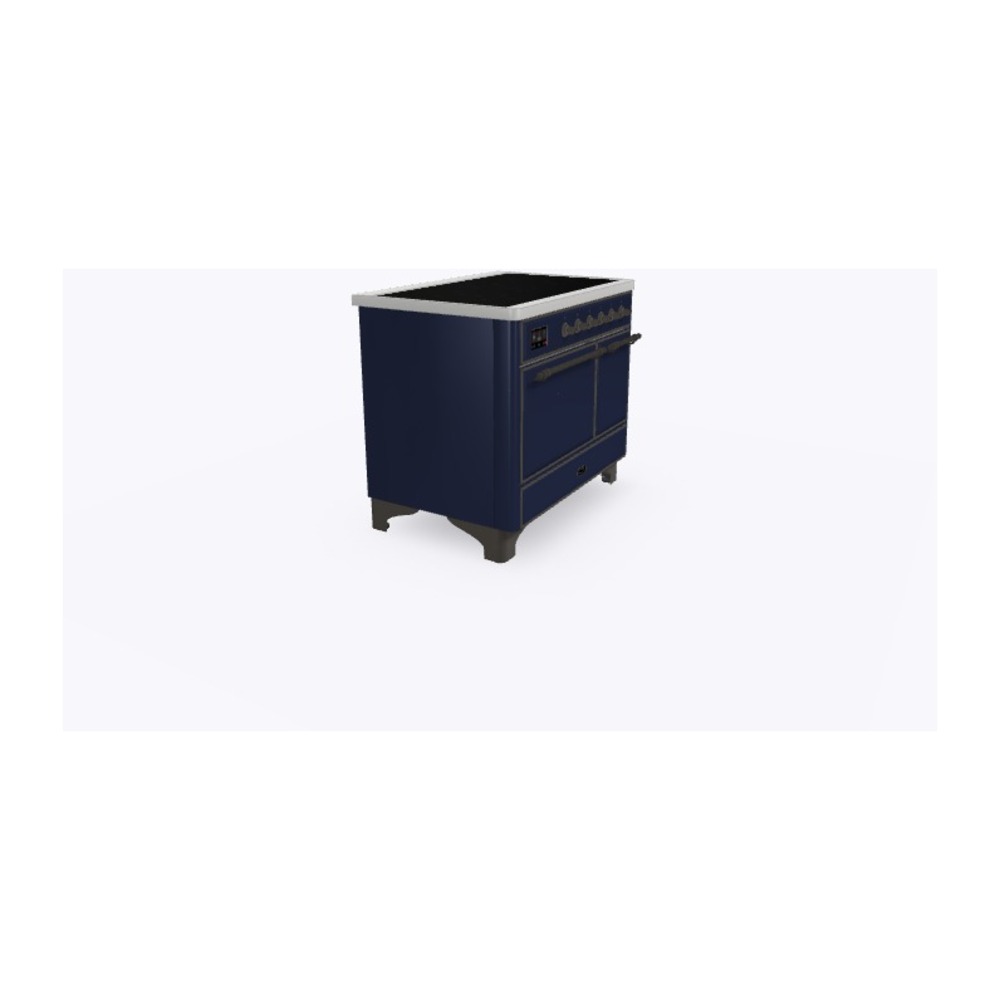 Majestic II Series 40" Electric Freestanding Range UMDI10QNS3MBB