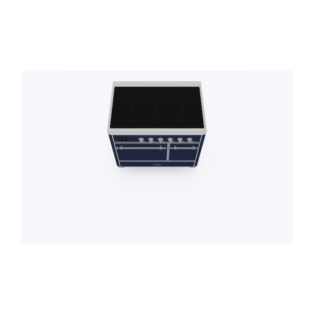 Majestic II Series 40" Electric Freestanding Range UMDI10QNS3MBC