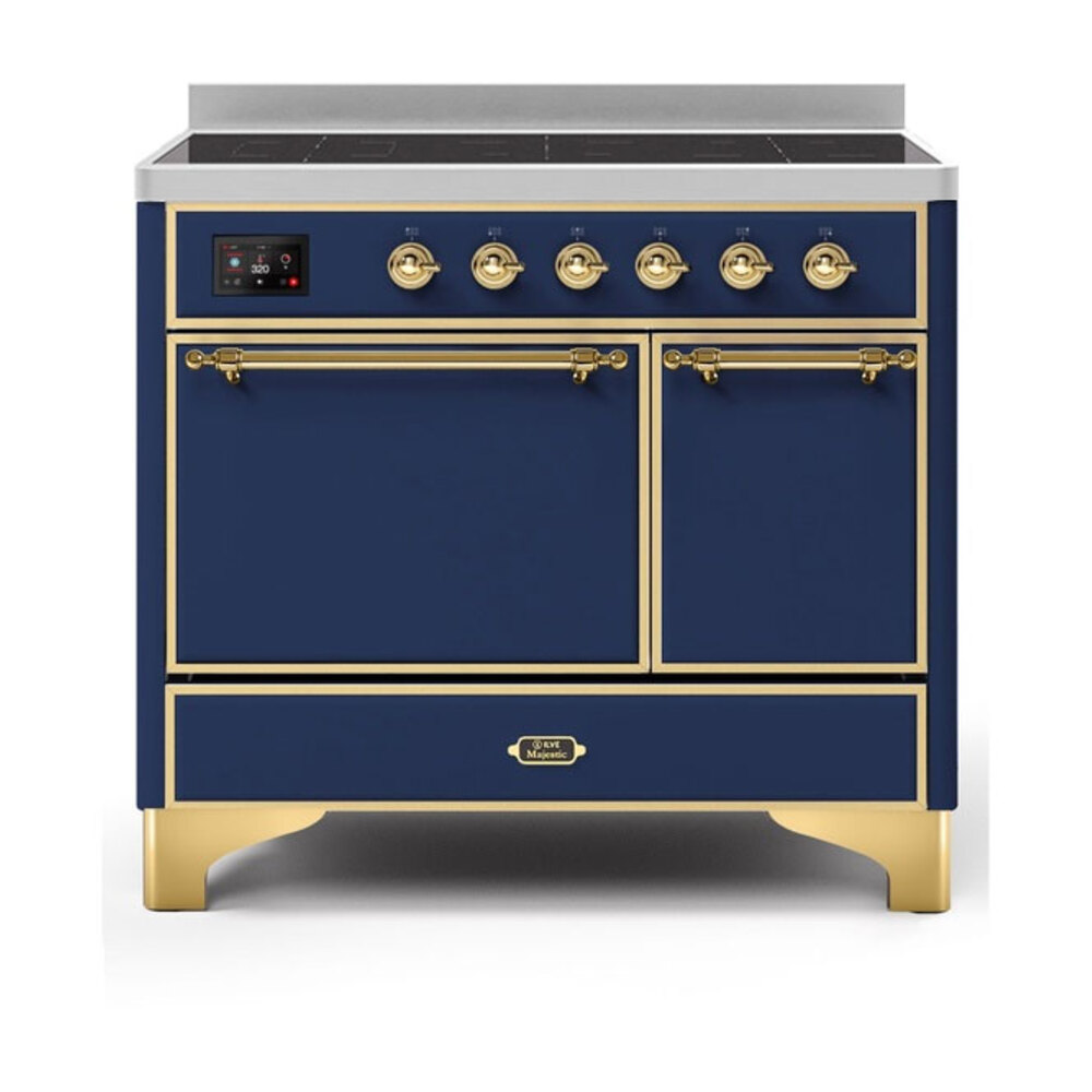 Majestic II Series 40" Electric Freestanding Range UMDI10QNS3MBG