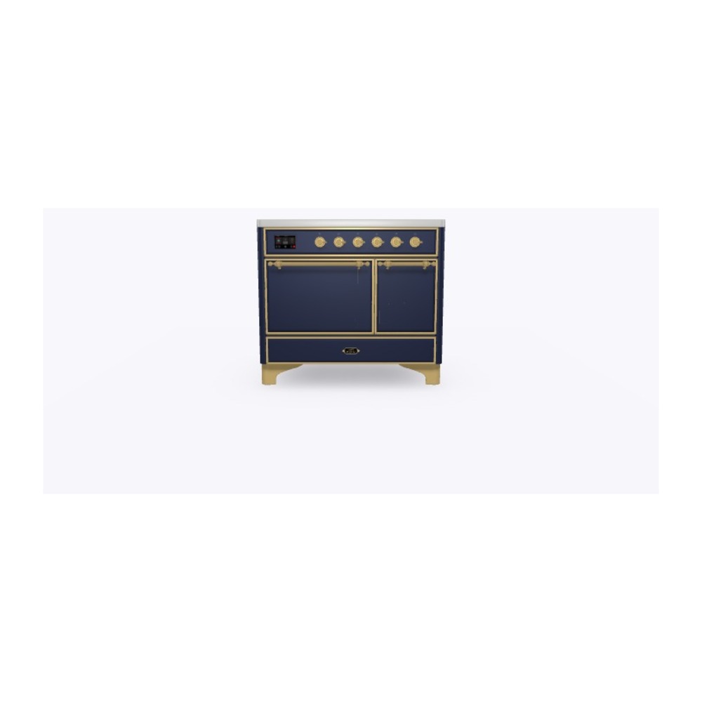 Majestic II Series 40" Electric Freestanding Range UMDI10QNS3MBG