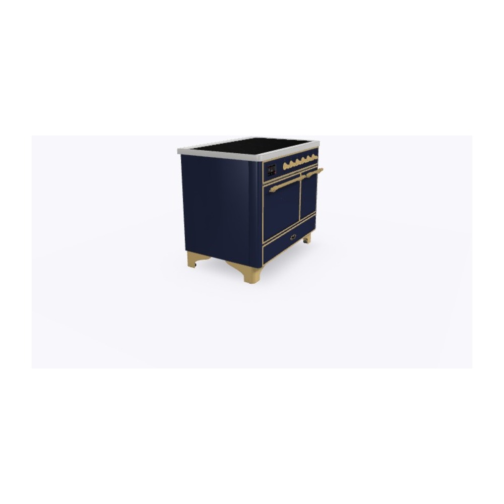 Majestic II Series 40" Electric Freestanding Range UMDI10QNS3MBG