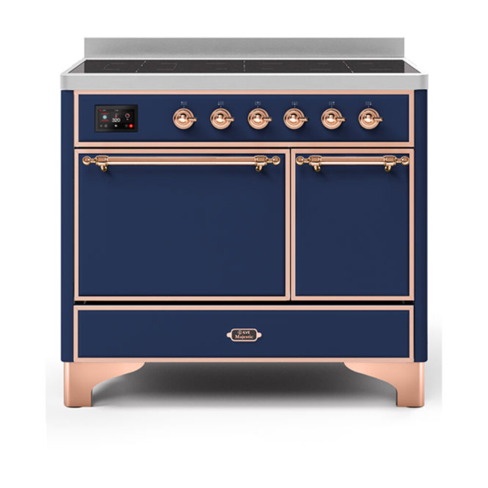 Majestic II Series 40" Electric Freestanding Range UMDI10QNS3MBP