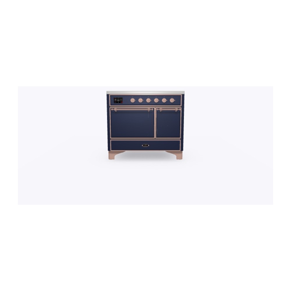 Majestic II Series 40" Electric Freestanding Range UMDI10QNS3MBP