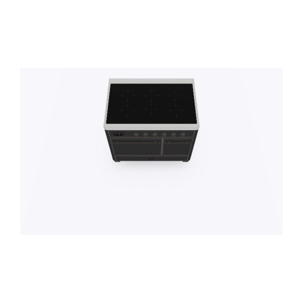 Majestic II Series 40" Electric Freestanding Range UMDI10QNS3MGB