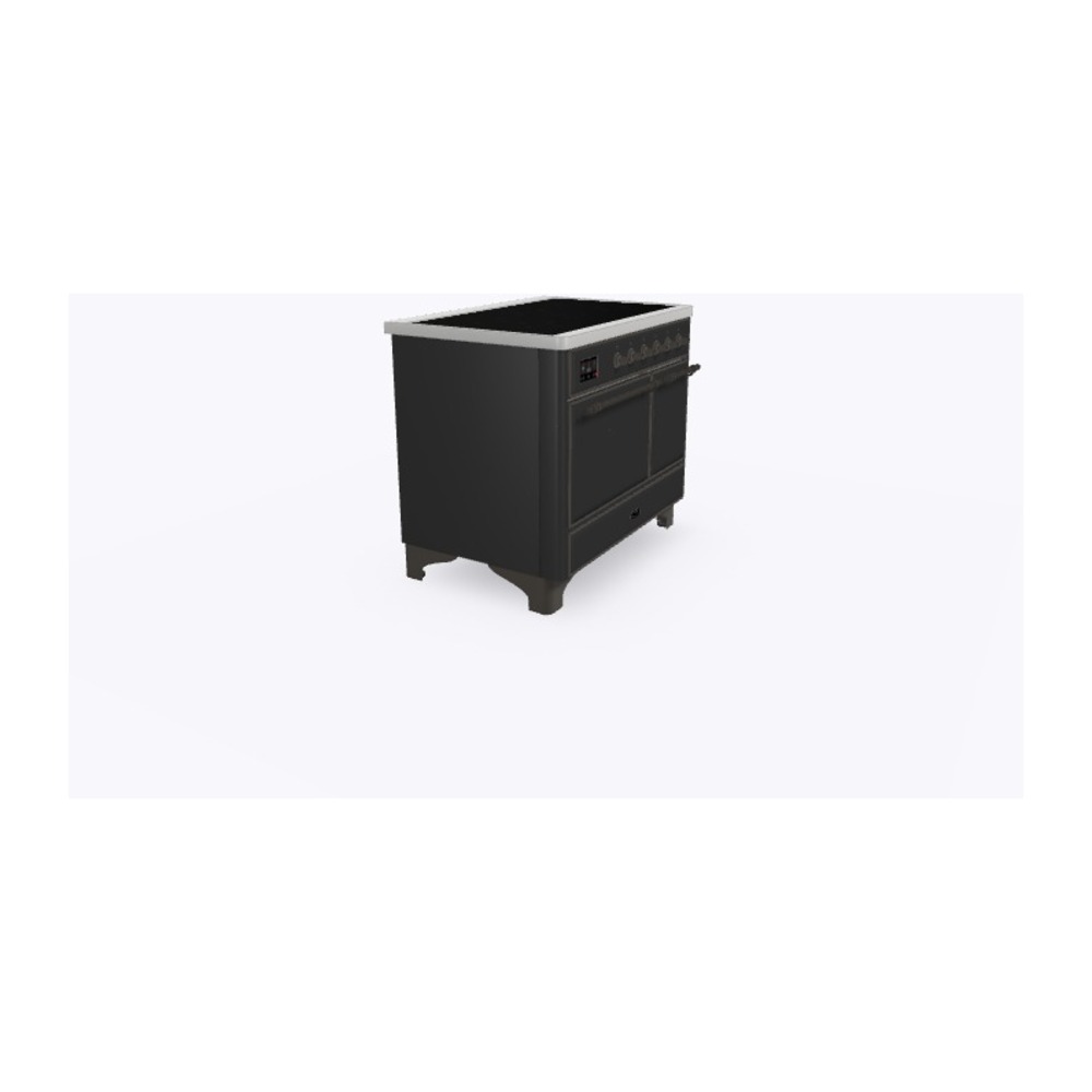 Majestic II Series 40" Electric Freestanding Range UMDI10QNS3MGB