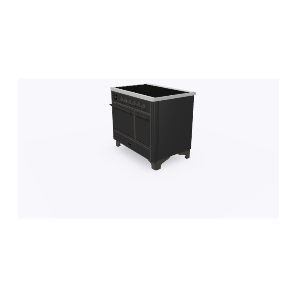 Majestic II Series 40" Electric Freestanding Range UMDI10QNS3MGB