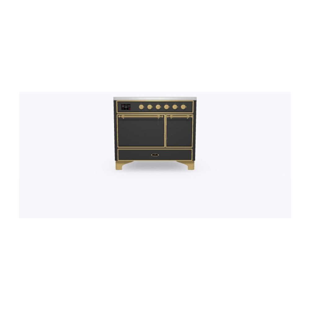 Majestic II 40 inch Induction Range with 6 Elements, Booster Function, Bridge Control, Residual Heat Indicator UMDI10QNS3MGG