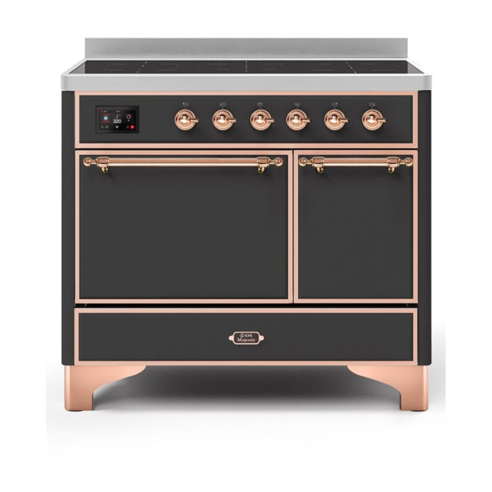 Majestic II 40 inch Induction Range with 6 Elements, Booster Function, Bridge Control, Residual Heat Indicator UMDI10QNS3MGP