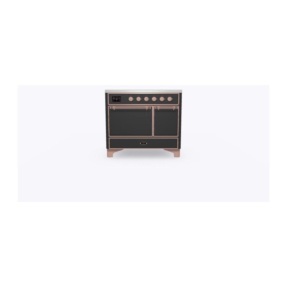Majestic II 40 inch Induction Range with 6 Elements, Booster Function, Bridge Control, Residual Heat Indicator UMDI10QNS3MGP