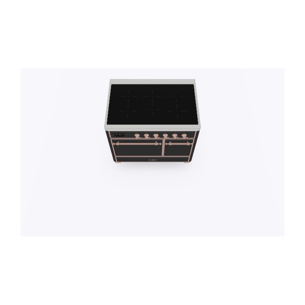 Majestic II 40 inch Induction Range with 6 Elements, Booster Function, Bridge Control, Residual Heat Indicator UMDI10QNS3MGP