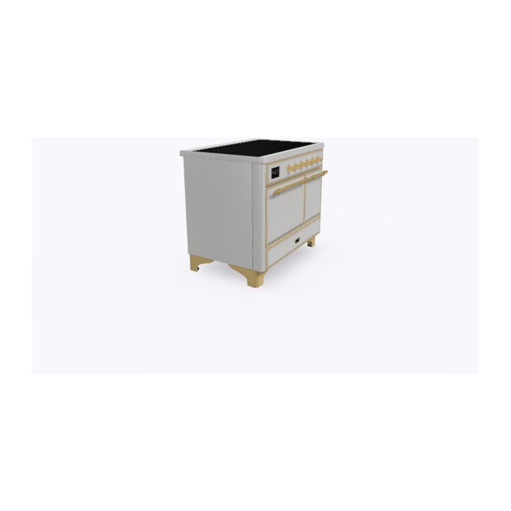 Majestic II Series 40" Electric Freestanding Range UMDI10QNS3SSG
