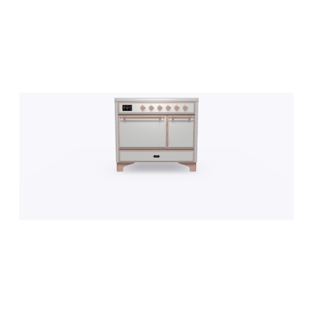 Majestic II 40 inch Induction Range with 6 Elements, Booster Function, Bridge Control, Residual Heat Indicator UMDI10QNS3SSP