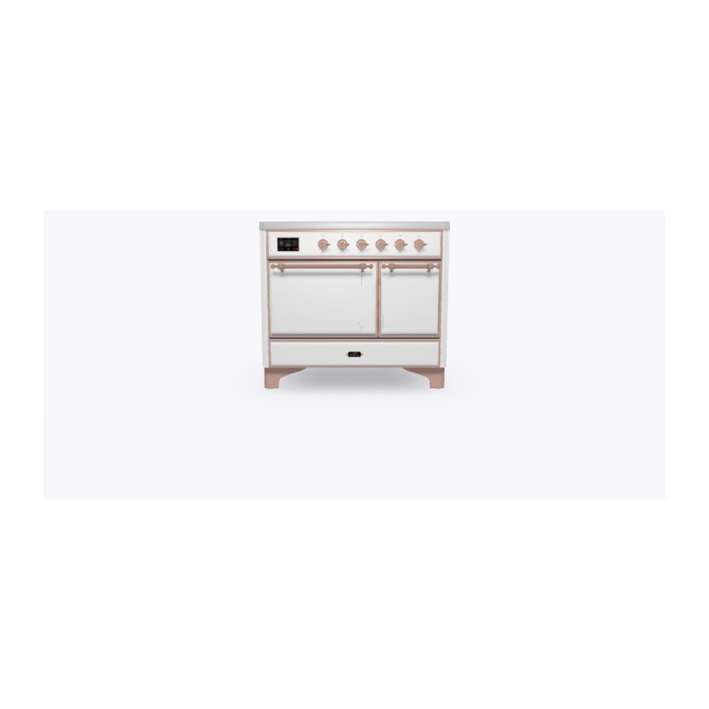 Majestic II 40 inch Induction Range with 6 Elements, Booster Function, Bridge Control, Residual Heat Indicator UMDI10QNS3WHP