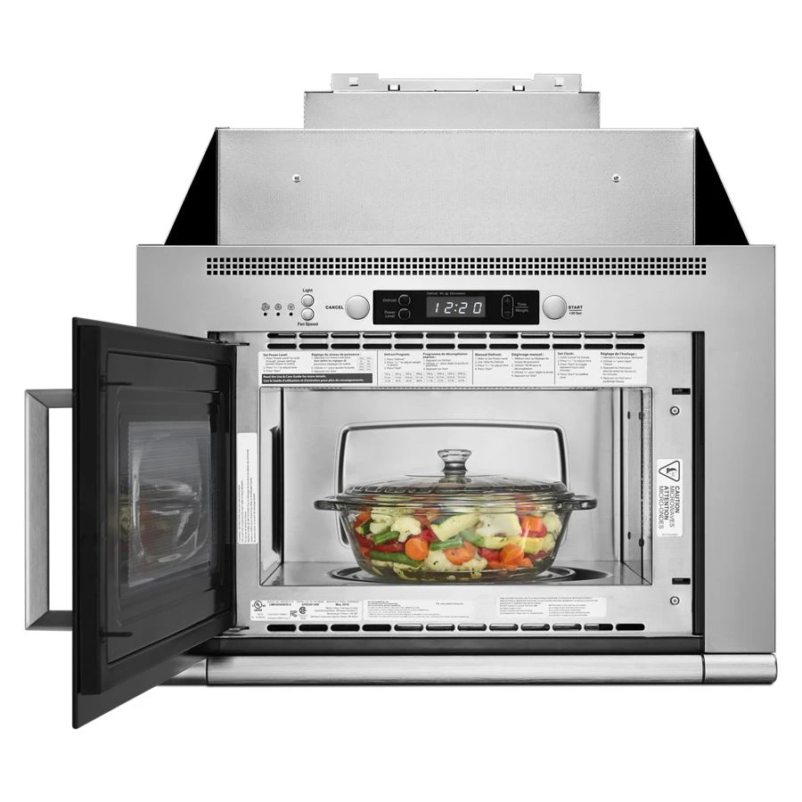 0.8 cu. ft. Space-Saving Microwave Hood Combination UMH50008HS