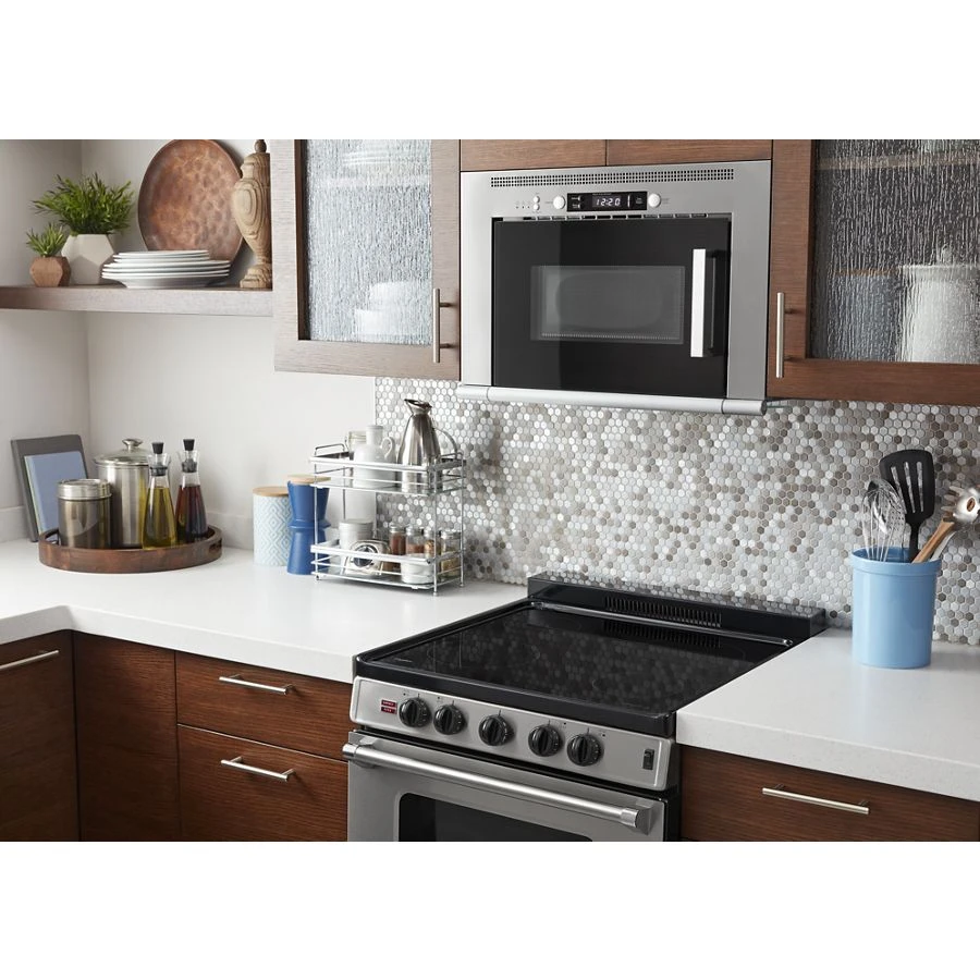 0.8 cu. ft. Space-Saving Microwave Hood Combination UMH50008HS