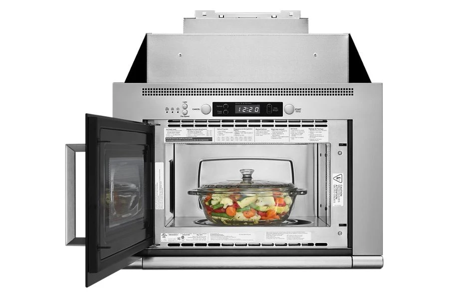 0.8 cu. ft. Space-Saving Microwave Hood Combination UMH50008HS