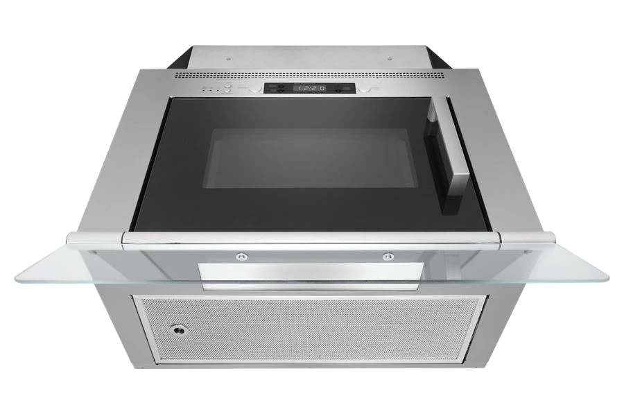 0.8 cu. ft. Space-Saving Microwave Hood Combination UMH50008HS
