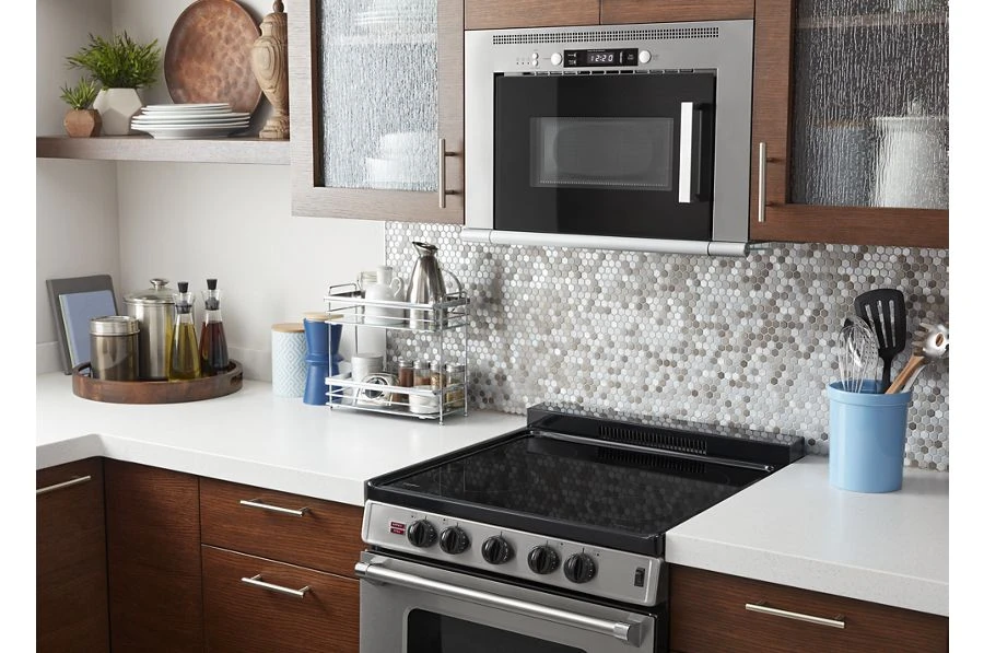 0.8 cu. ft. Space-Saving Microwave Hood Combination UMH50008HS