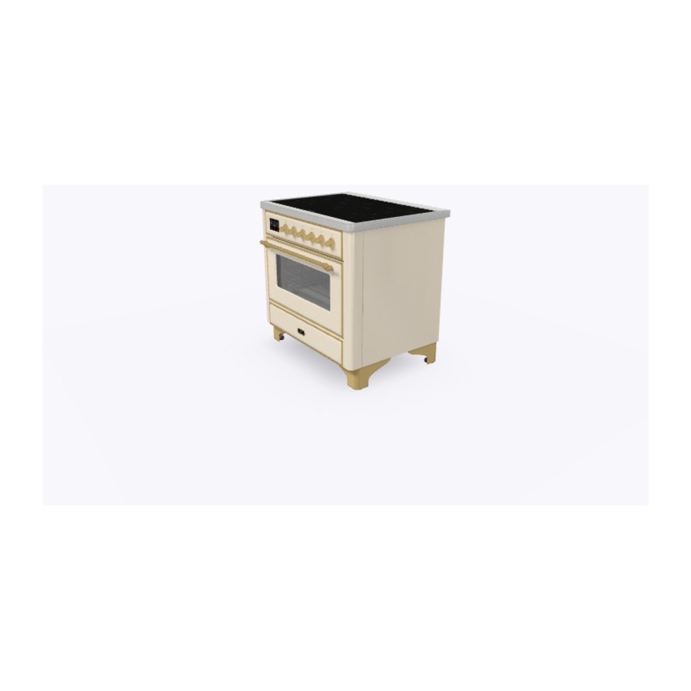 Majestic II Series 36" Electric Freestanding Range UMI09NS3AWG