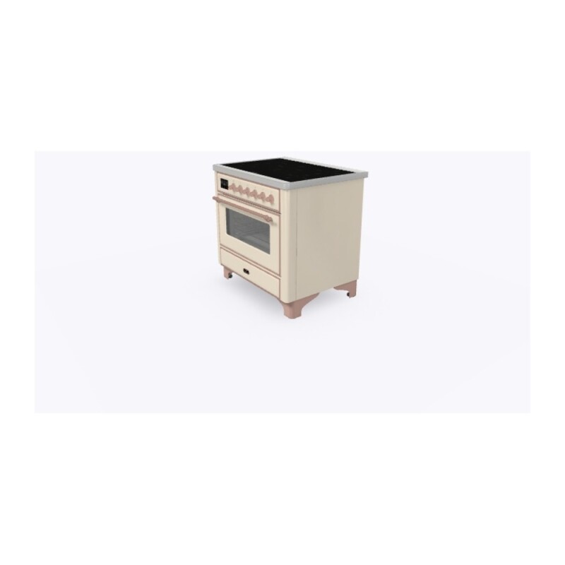 Majestic II Series 36" Electric Freestanding Range UMI09NS3AWP