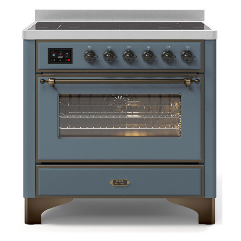 Majestic II Series 36" Electric Freestanding Range UMI09NS3MGB