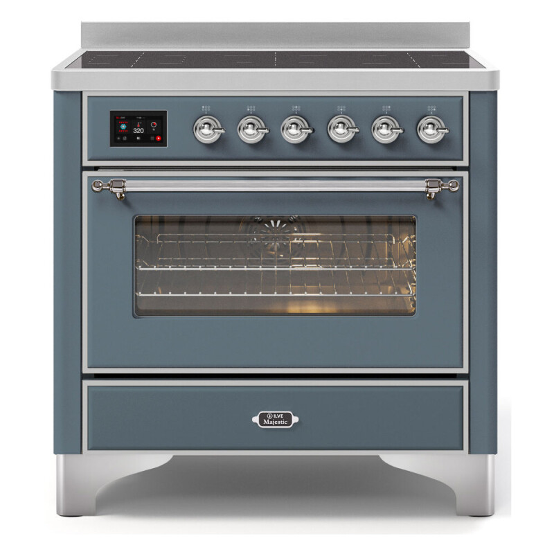 Majestic II Series 36" Electric Freestanding Range UMI09NS3BGC