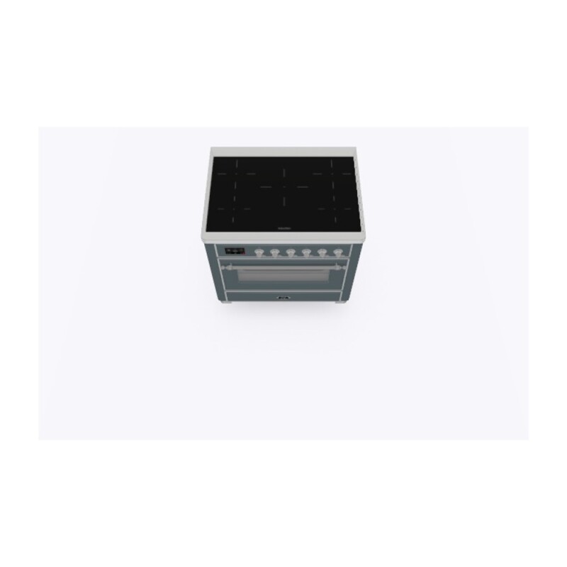 Majestic II Series 36" Electric Freestanding Range UMI09NS3BGC
