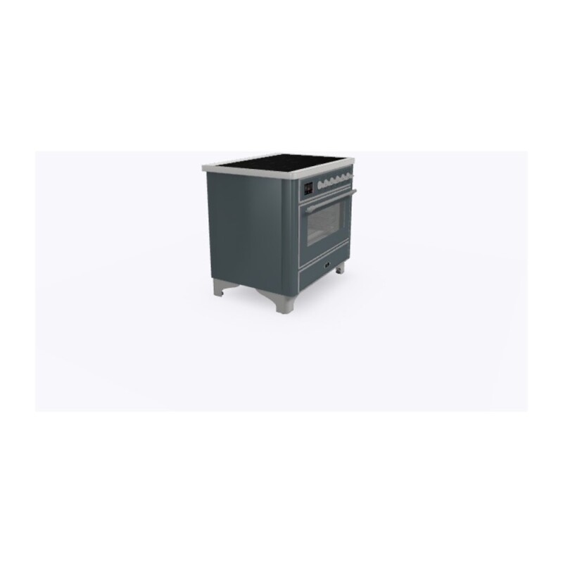 Majestic II Series 36" Electric Freestanding Range UMI09NS3BGC