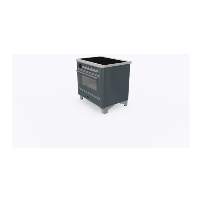 Majestic II Series 36" Electric Freestanding Range UMI09NS3BGC