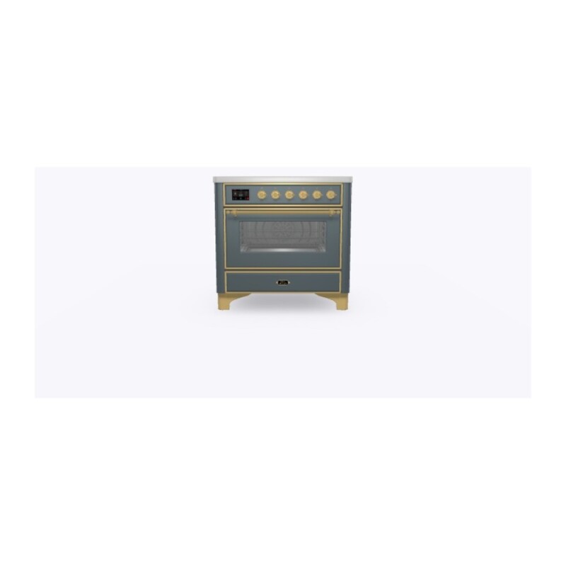 Majestic II Series 36" Electric Freestanding Range UMI09NS3BGG
