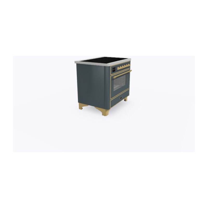 Majestic II Series 36" Electric Freestanding Range UMI09NS3BGG