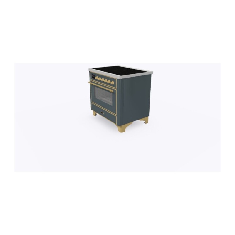 Majestic II Series 36" Electric Freestanding Range UMI09NS3BGG