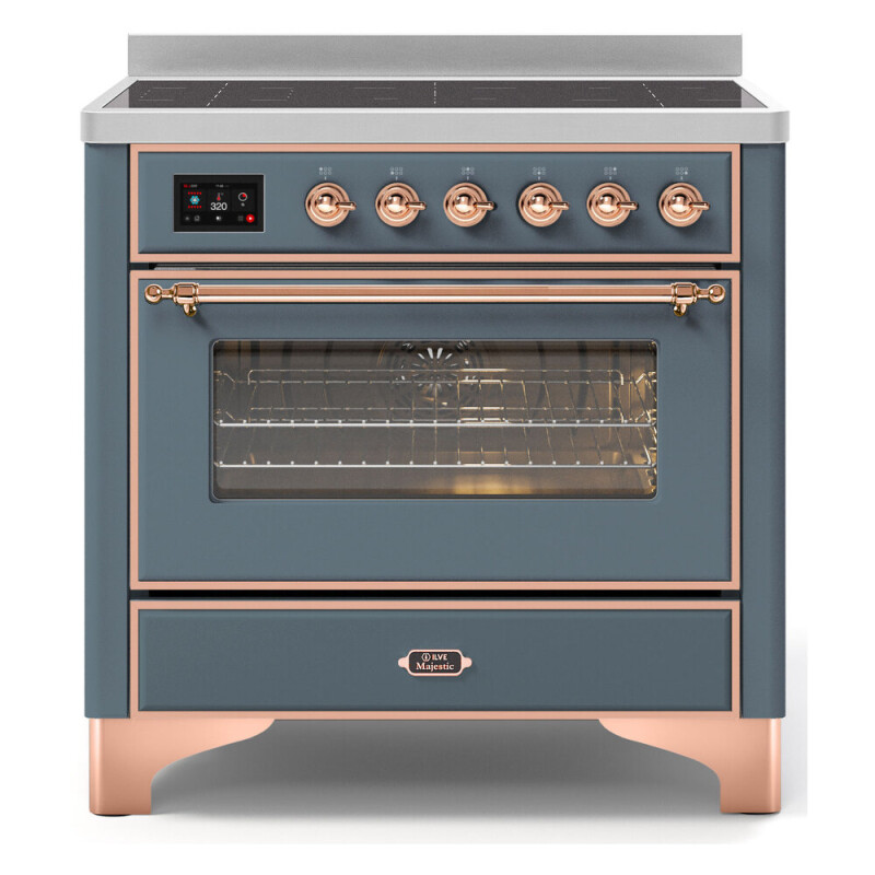 Majestic II Series 36" Electric Freestanding Range UMI09NS3WHP