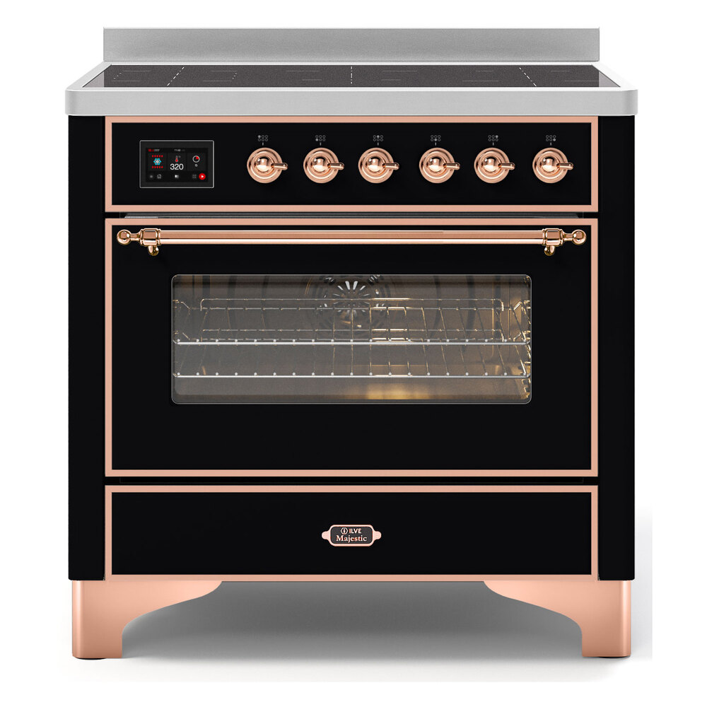 Majestic II Series 36" Electric Freestanding Range UMI09NS3WHP