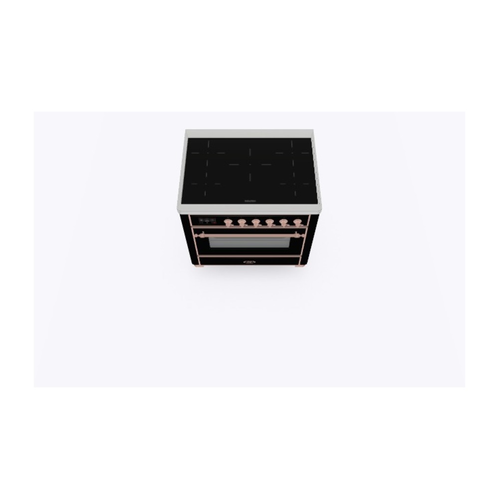 Majestic II Series 36" Electric Freestanding Range UMI09NS3BKP