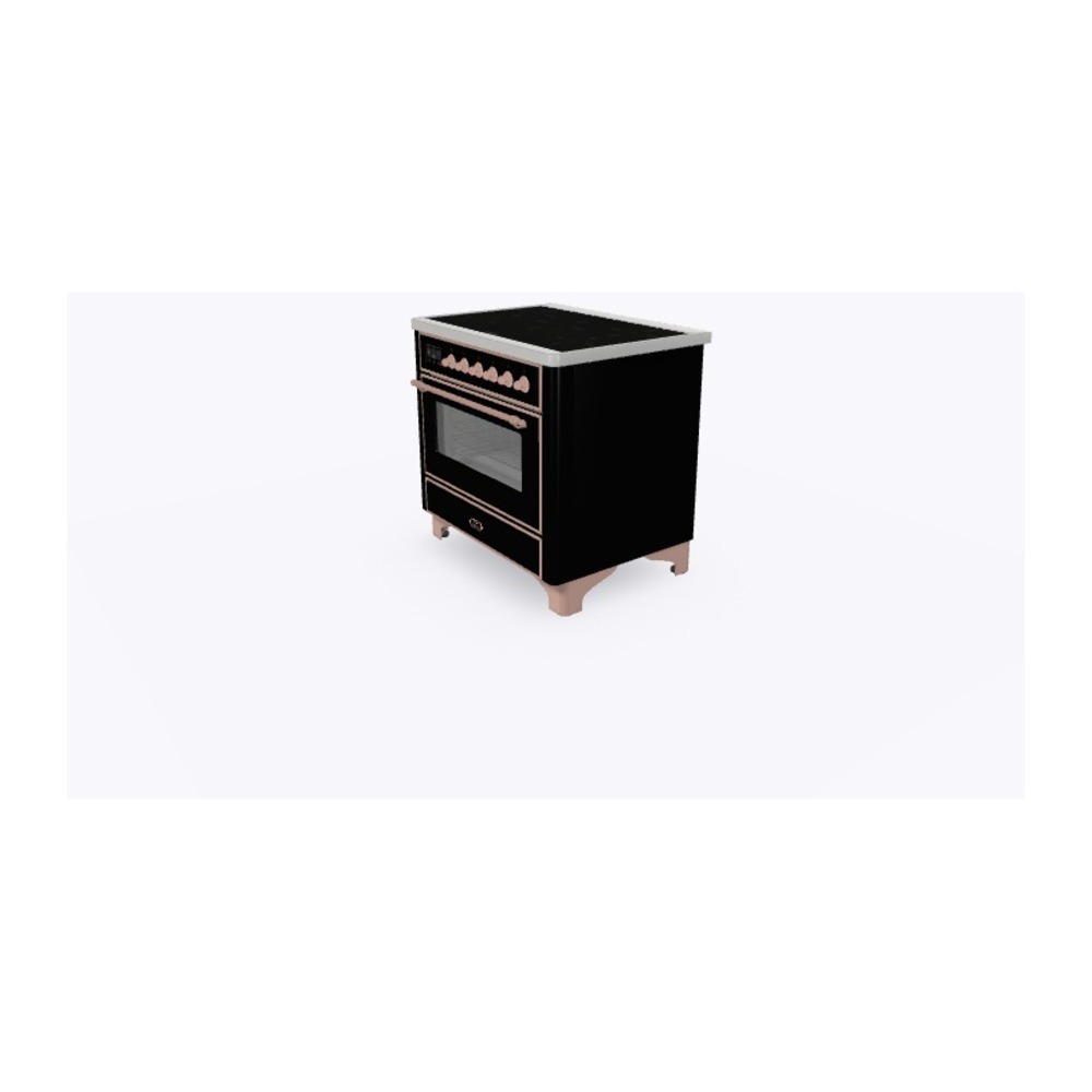 Majestic II Series 36" Electric Freestanding Range UMI09NS3BKP