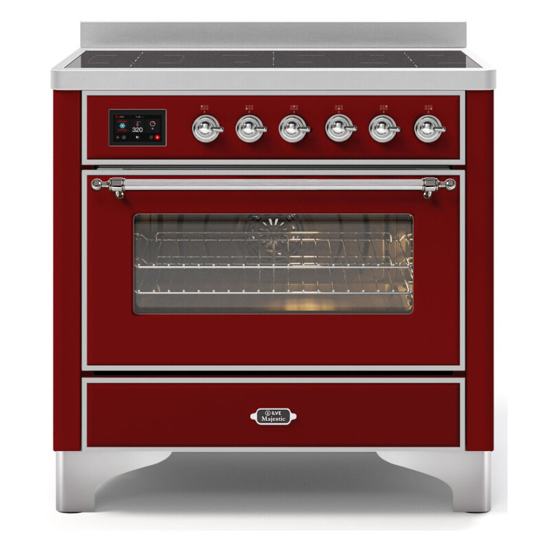 Majestic II Series 36" Electric Freestanding Range UMI09NS3BUC