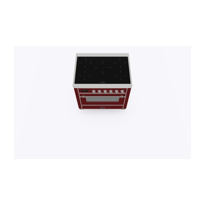 Majestic II Series 36" Electric Freestanding Range UMI09NS3BUC