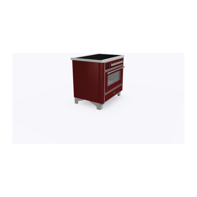 Majestic II Series 36" Electric Freestanding Range UMI09NS3BUC