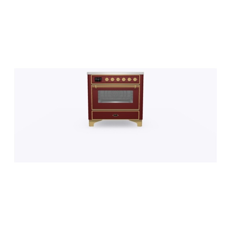 Majestic II Series 36" Electric Freestanding Range UMI09NS3BUG