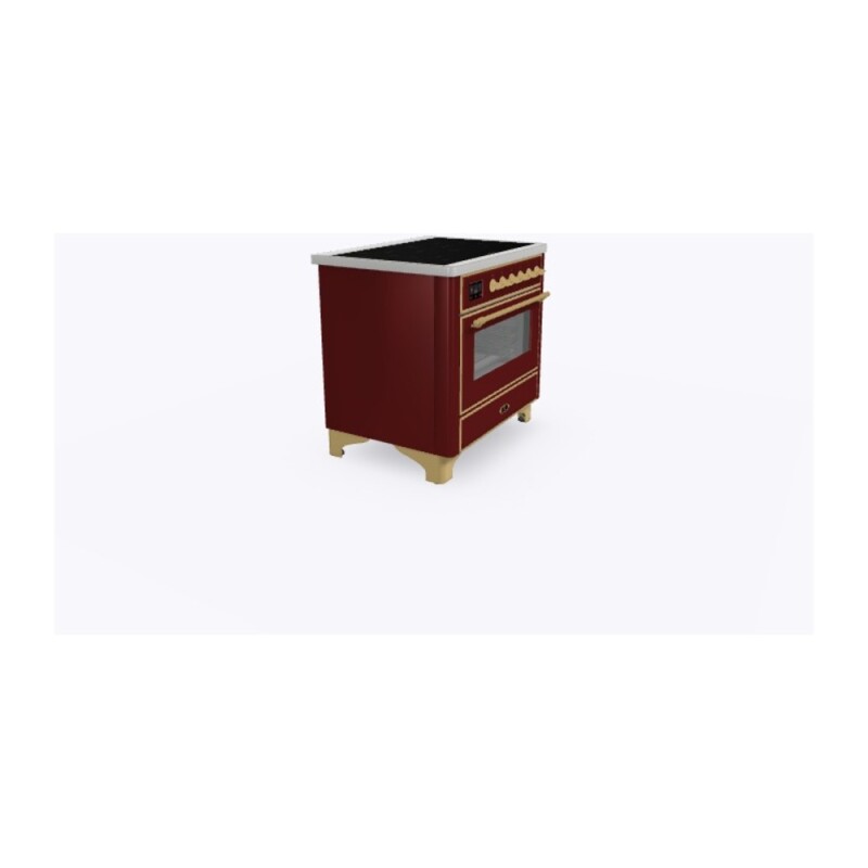 Majestic II Series 36" Electric Freestanding Range UMI09NS3BUG