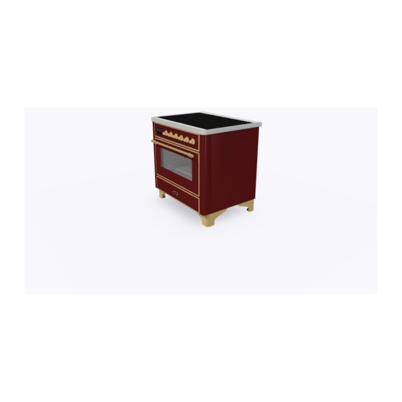 Majestic II Series 36" Electric Freestanding Range UMI09NS3BUG