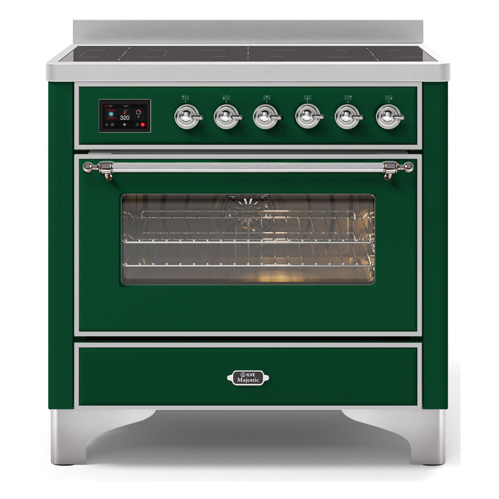 Majestic II Series 36" Electric Freestanding Range UMI09NS3EGC