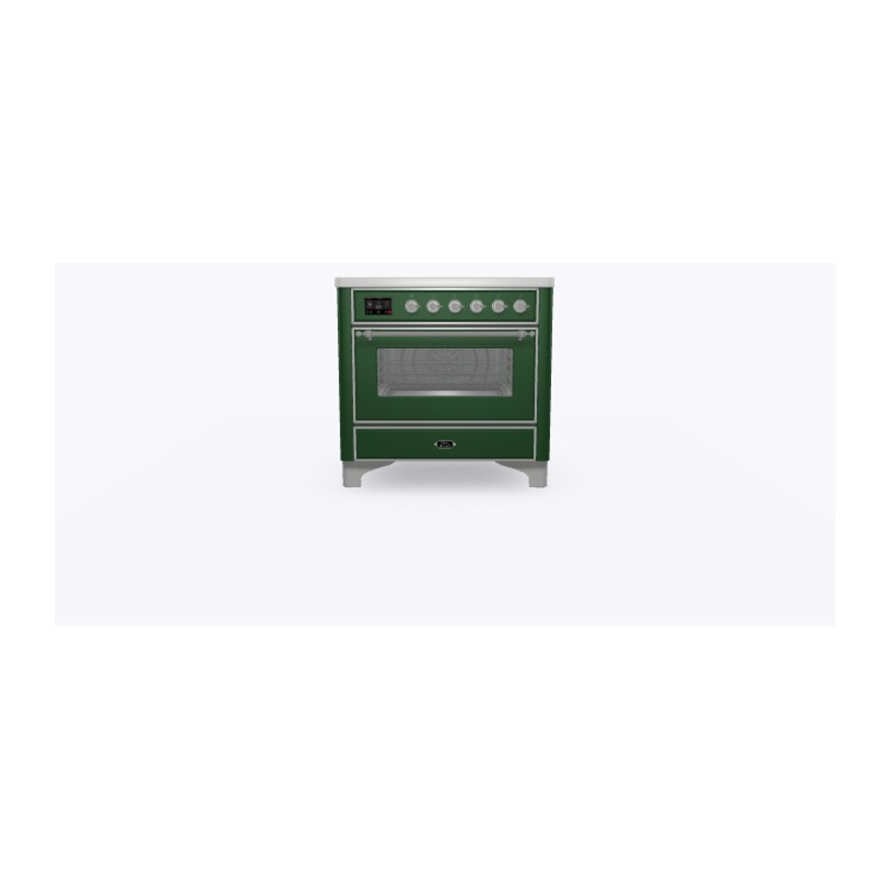 Majestic II Series 36" Electric Freestanding Range UMI09NS3EGC