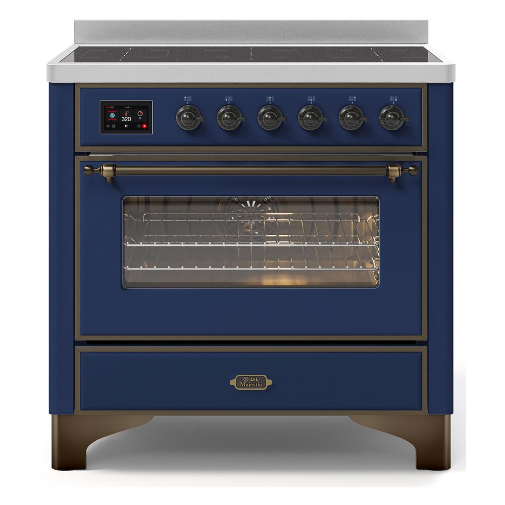 Majestic II Series 36" Electric Freestanding Range UMI09NS3MGB
